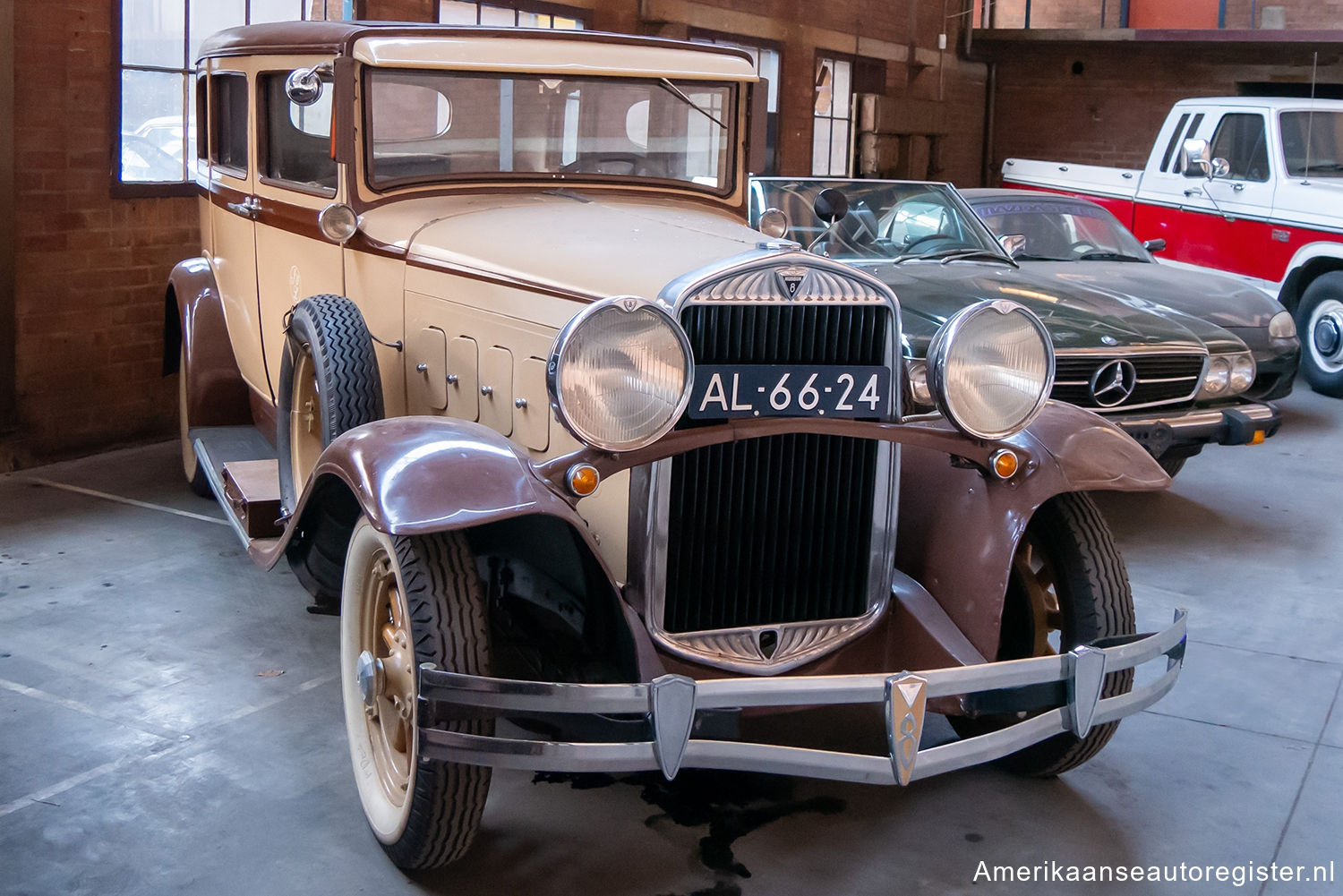 Hudson Great Eight uit 1930